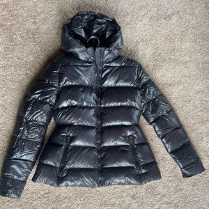 Moncler Short Down Puffer Black 3